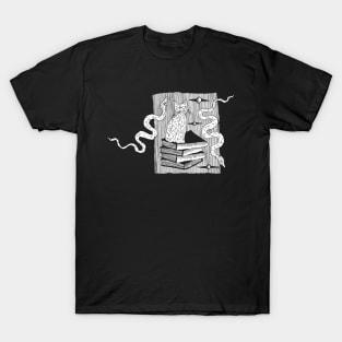 Cryptic Cat 3 T-Shirt